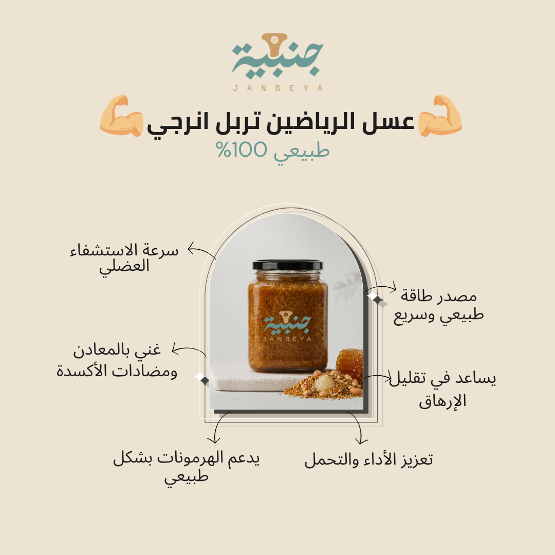 خلطة الرياضيين - تربل إينرجي